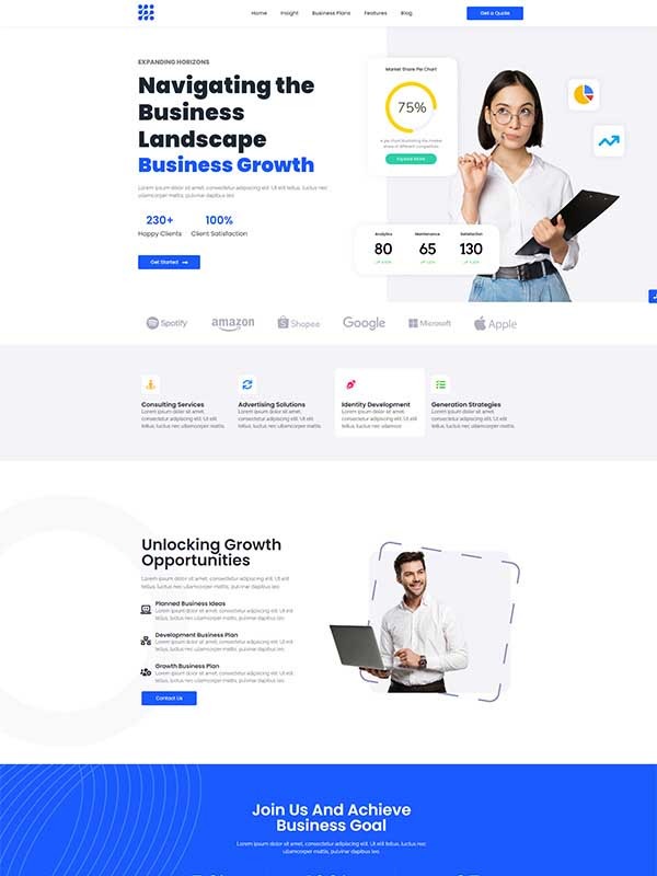 Template- WordPress